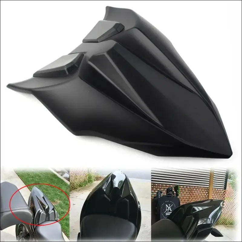 Kawasaki Ninja Z650 Hintere Sitzverkleidung Soziussitz Abdeckung - Matte Black