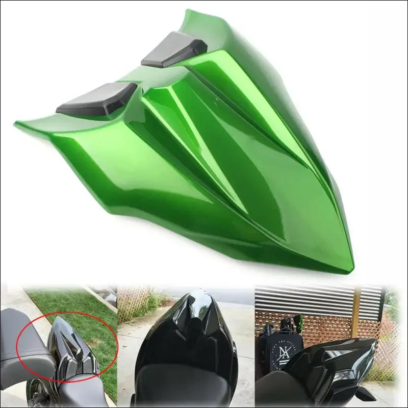 Kawasaki Ninja Z650 Hintere Sitzverkleidung Soziussitz Abdeckung - Daek Green