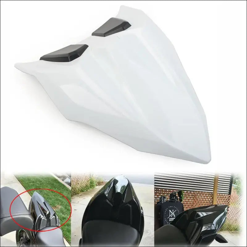 Kawasaki Ninja Z650 Hintere Sitzverkleidung Soziussitz Abdeckung - WHITE