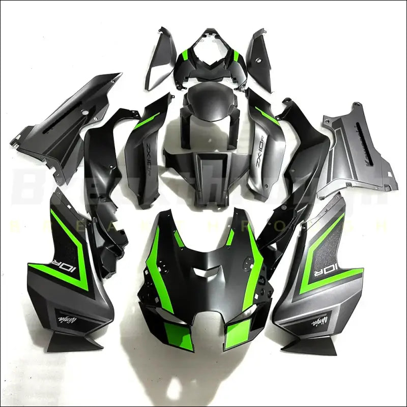 Kawasaki Ninja ZX-10R ABS Kunststoff Verkleidung - G