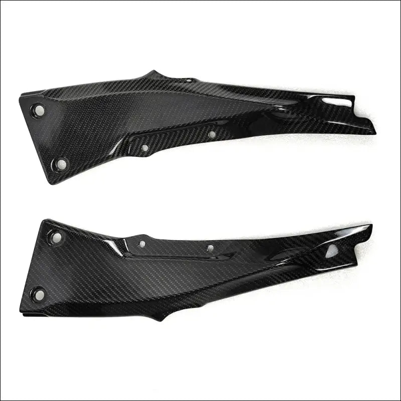 Kawasaki Ninja ZX-10R Carbon Fiber Abdeckungen Sitzbereich