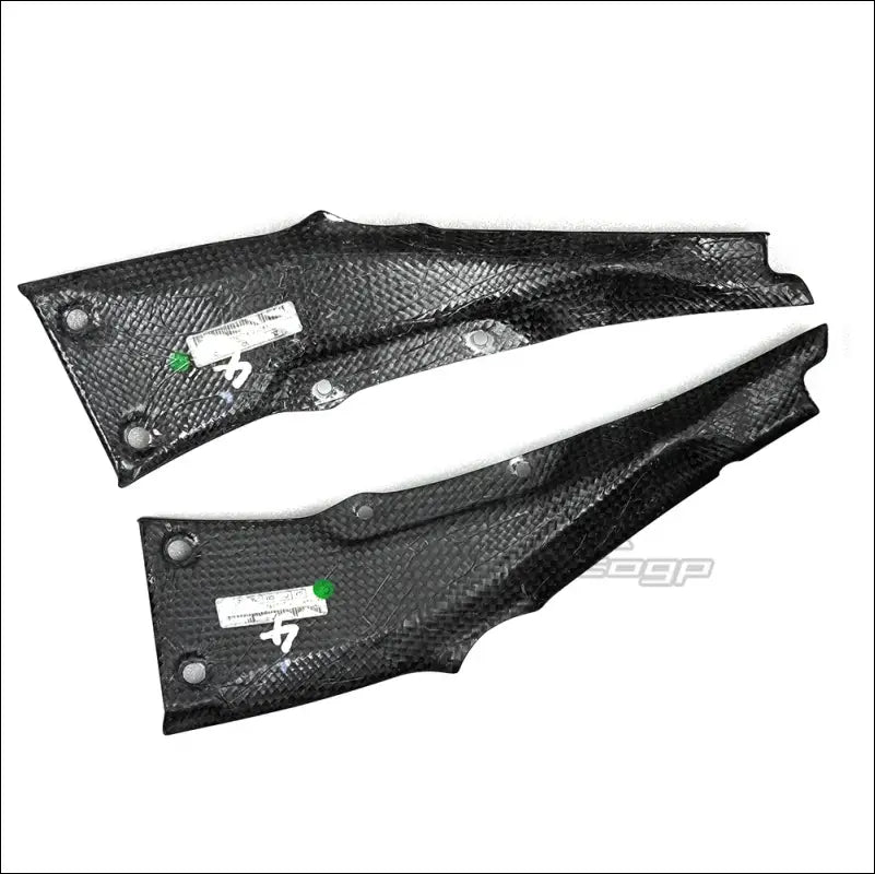 Kawasaki Ninja ZX-10R Carbon Fiber Abdeckungen Sitzbereich