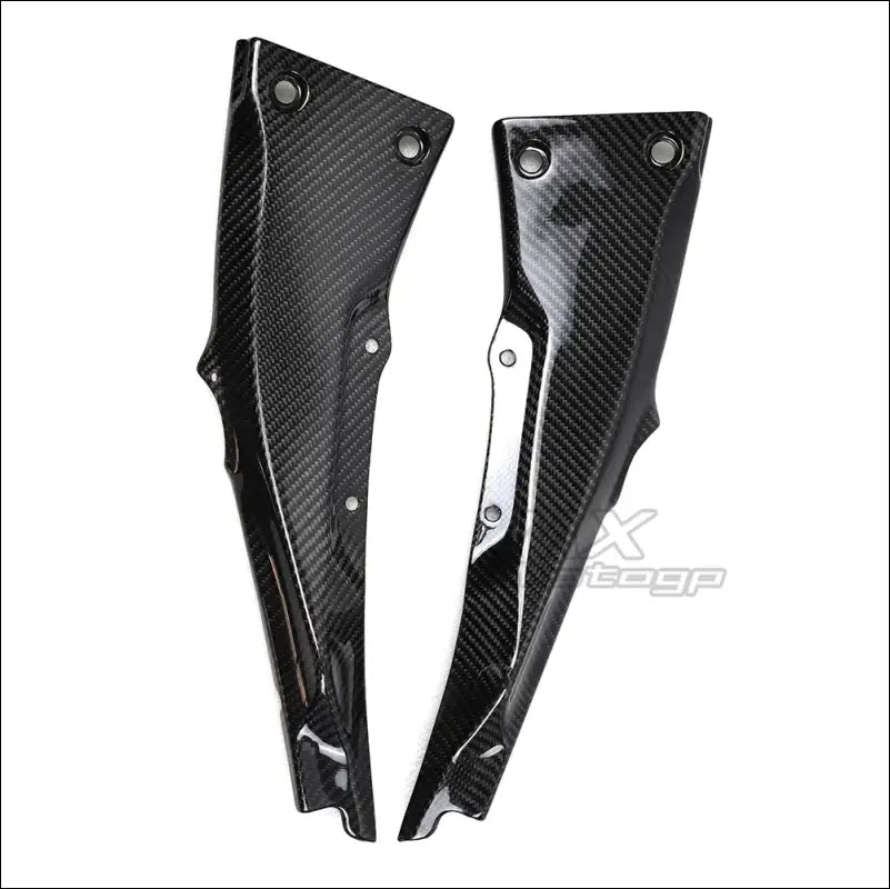 Kawasaki Ninja ZX-10R Carbon Fiber Abdeckungen Sitzbereich