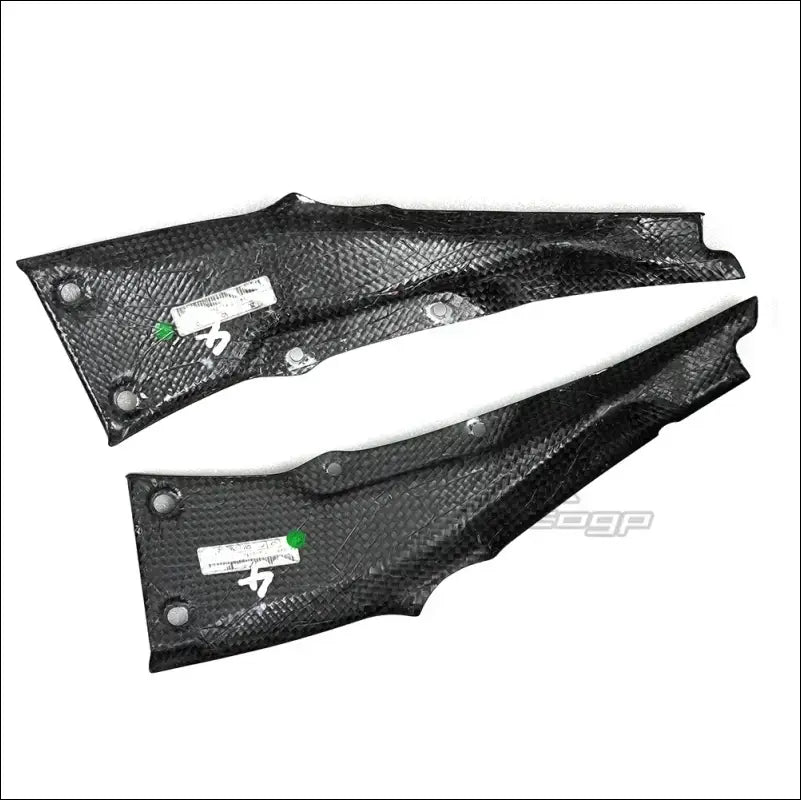 Kawasaki Ninja ZX-10R Carbon Fiber Abdeckungen Sitzbereich