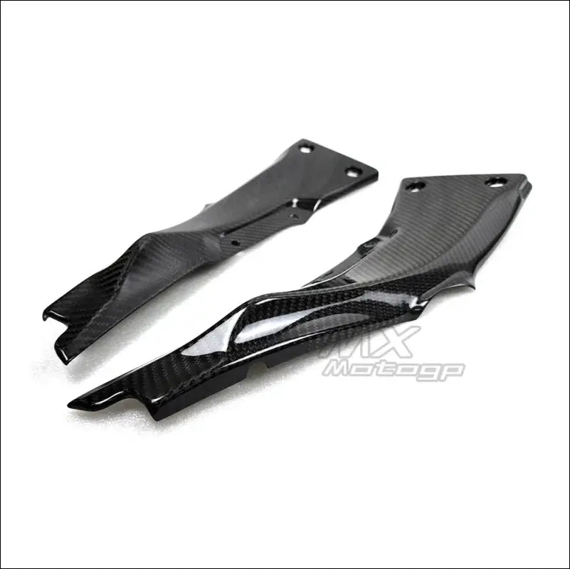 Kawasaki Ninja ZX-10R Carbon Fiber Abdeckungen Sitzbereich