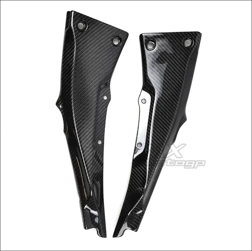 Kawasaki Ninja ZX-10R Carbon Fiber Abdeckungen Sitzbereich