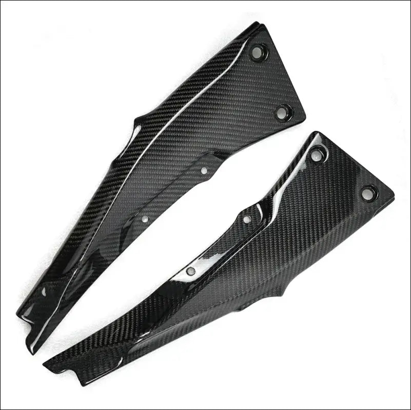 Kawasaki Ninja ZX-10R Carbon Fiber Abdeckungen Sitzbereich - Twill weave Glossy