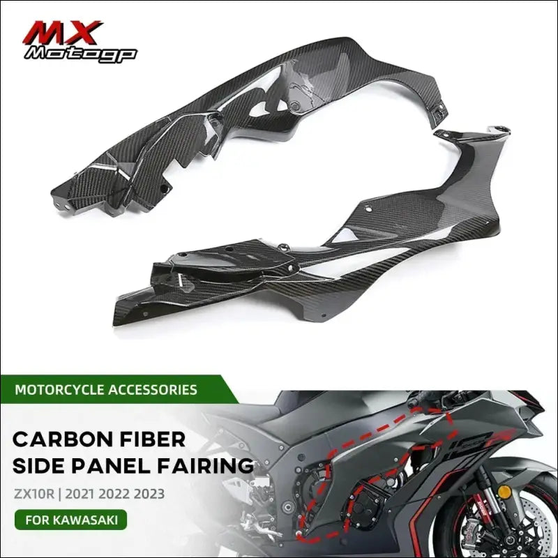 Kawasaki Ninja ZX-10R Carbon Fiber Rahmenabdeckung