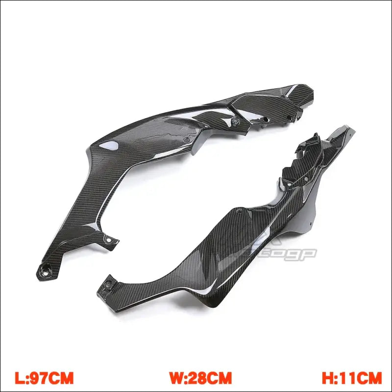 Kawasaki Ninja ZX-10R Carbon Fiber Rahmenabdeckung