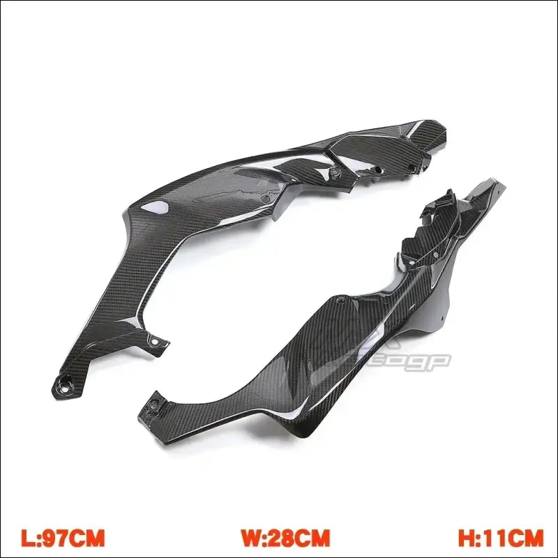 Kawasaki Ninja ZX-10R Carbon Fiber Rahmenabdeckung - Twill weave Glossy