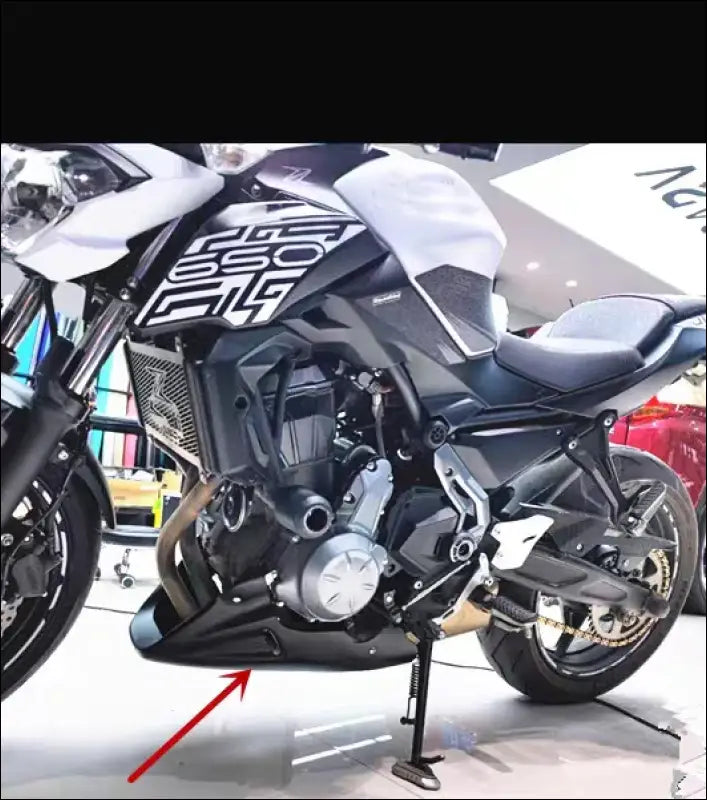 Kawasaki Z650 Belly Pan Passgenaue Verkleidung
