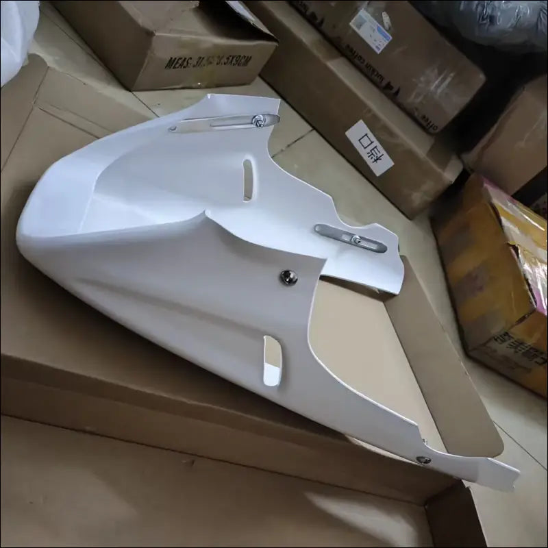 Kawasaki Z650 Belly Pan Passgenaue Verkleidung - Glossy white
