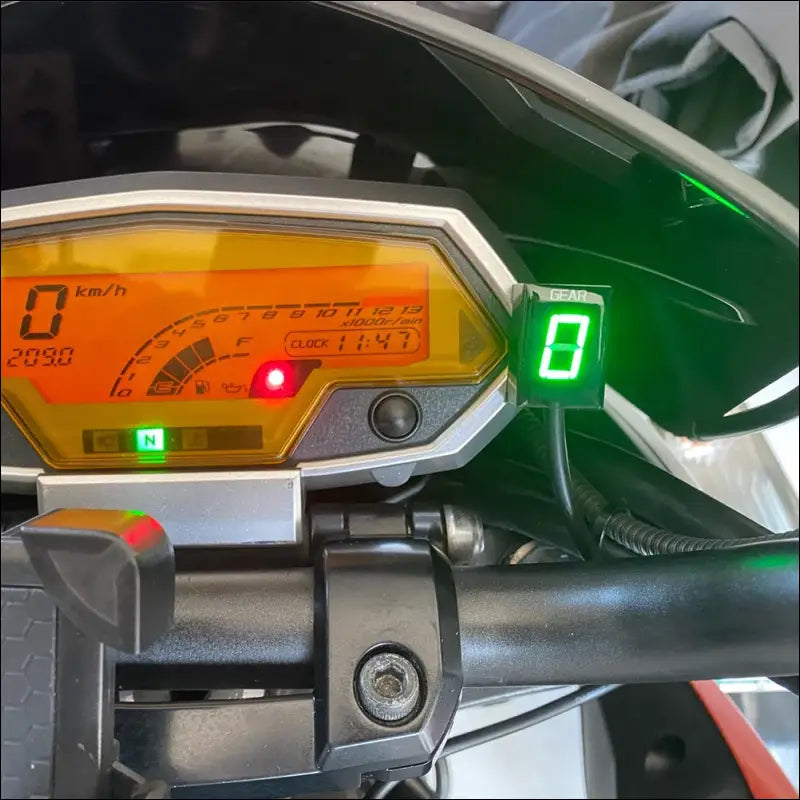 Kawasaki Z650 Hochpräzisen Ganganzeige 2017-2024