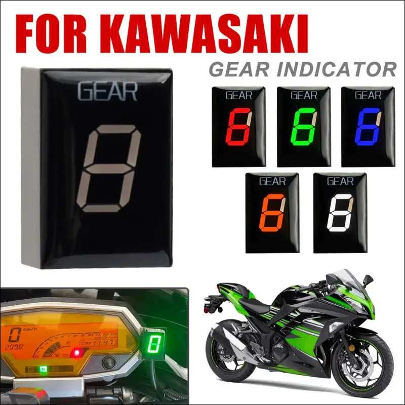 Kawasaki Z650 Hochpräzisen Ganganzeige 2017-2024