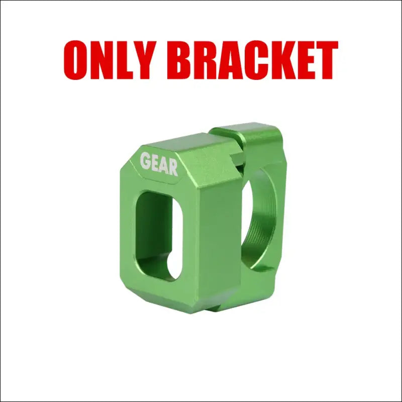 Kawasaki Z650 Hochpräzisen Ganganzeige 2017-2024 - Green bracket / Standard
