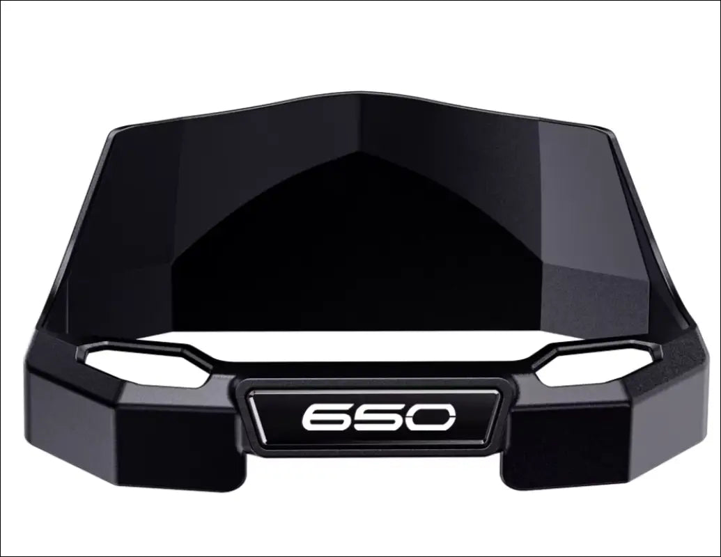 Kawasaki Z650 Instrumenten Display Sonnenschutz - A-Black
