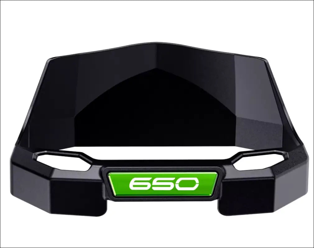 Kawasaki Z650 Instrumenten Display Sonnenschutz - A-Green