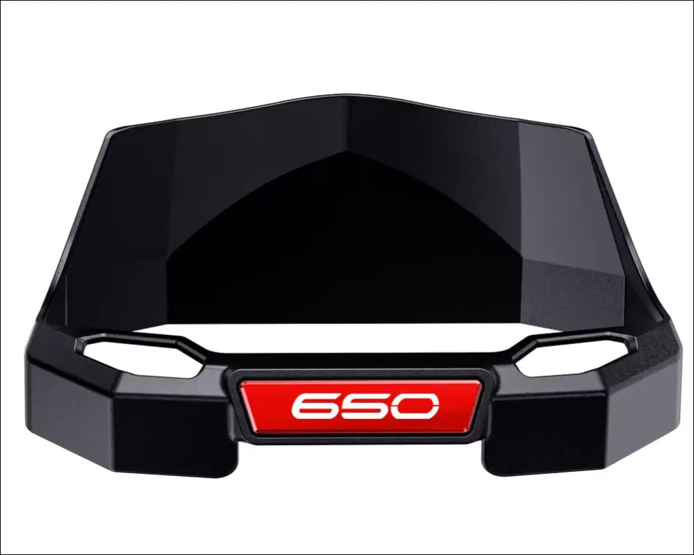 Kawasaki Z650 Instrumenten Display Sonnenschutz - A-Red