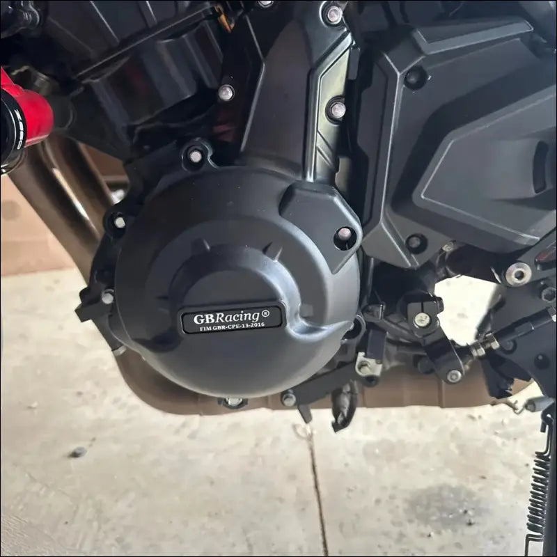 Kawasaki Z650 Motor Schutz Vermeidung teurer Schäden