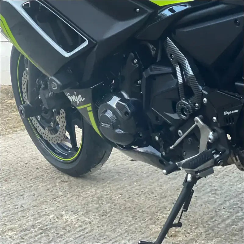 Kawasaki Z650 Motor Schutz Vermeidung teurer Schäden