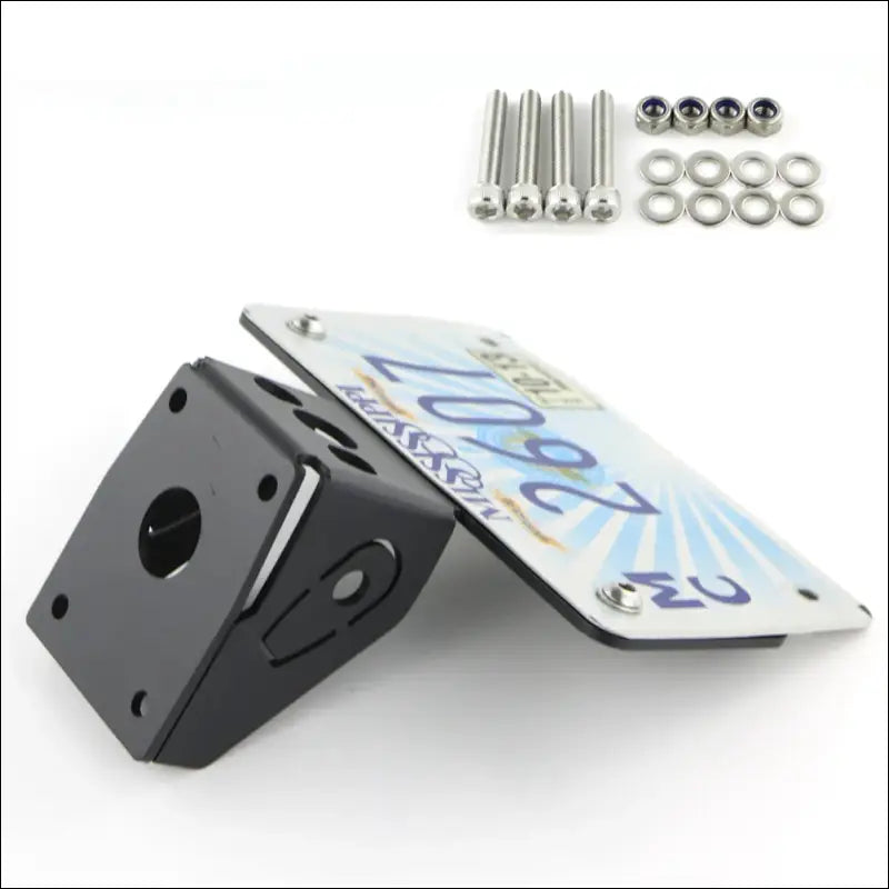 Kawasaki Z650 Ninja 650 Hochwertigen Kennzeichenhalter Sportliches Heck - black / Standard