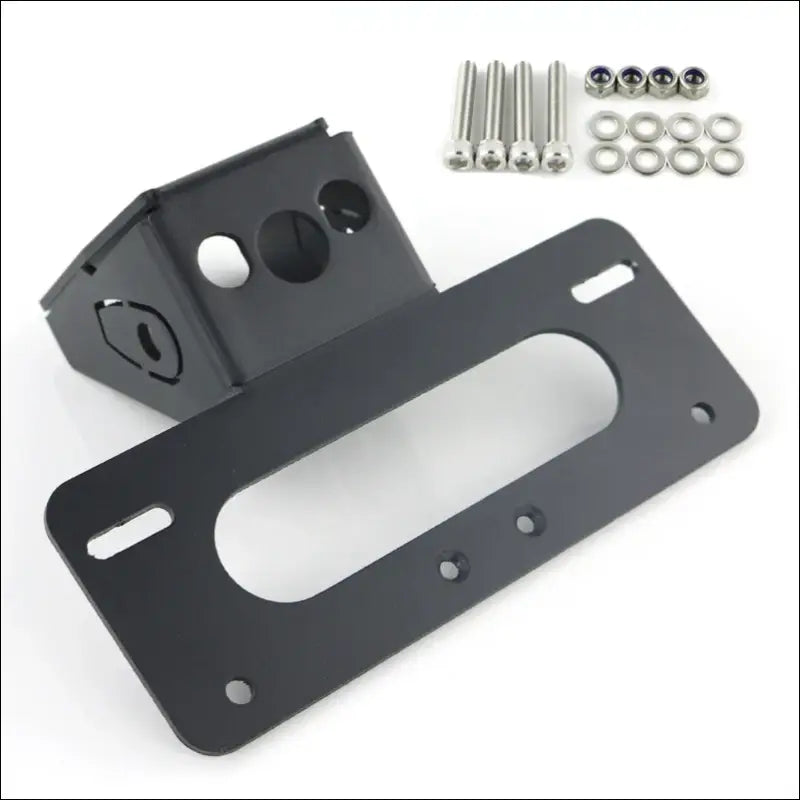 Kawasaki Z650 Ninja 650 Hochwertigen Kennzeichenhalter Sportliches Heck - black / Standard
