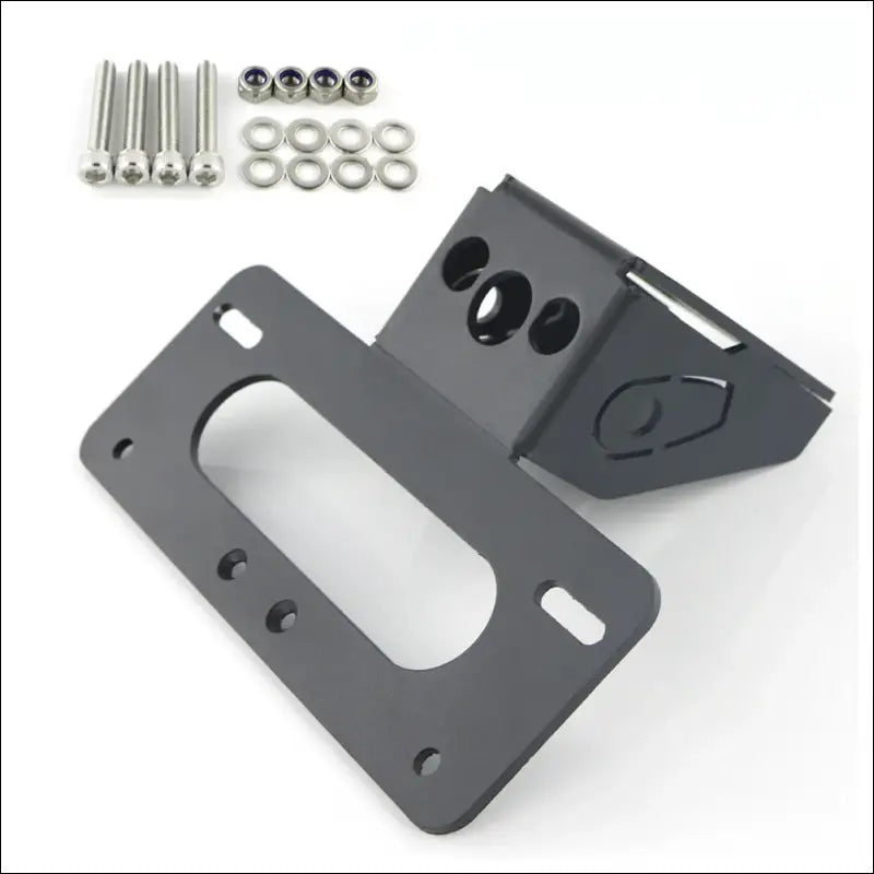 Kawasaki Z650 Ninja 650 Hochwertigen Kennzeichenhalter Sportliches Heck - black / Standard