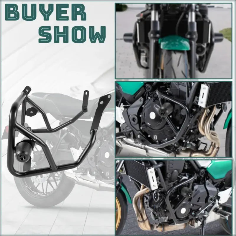 Kawasaki Z650RS Sturzbügel Zuverlässiger Schutz - black / CHINA