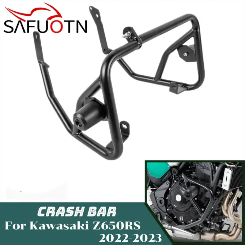 Kawasaki Z650RS Sturzbügel Zuverlässiger Schutz - black / CHINA