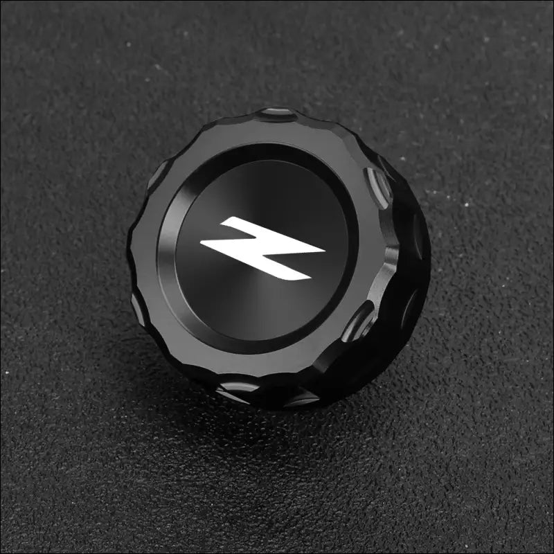 Kawasaki Z900 Bremsflüssigkeitsbehälter Deckel Hochwertigen Deckel - Black LOGO