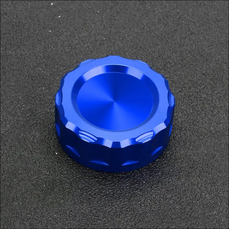 Kawasaki Z900 Bremsflüssigkeitsbehälter Deckel Hochwertigen Deckel - Blue NO LOGO