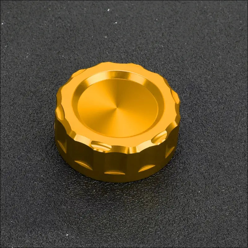 Kawasaki Z900 Bremsflüssigkeitsbehälter Deckel Hochwertigen Deckel - Gold NO LOGO