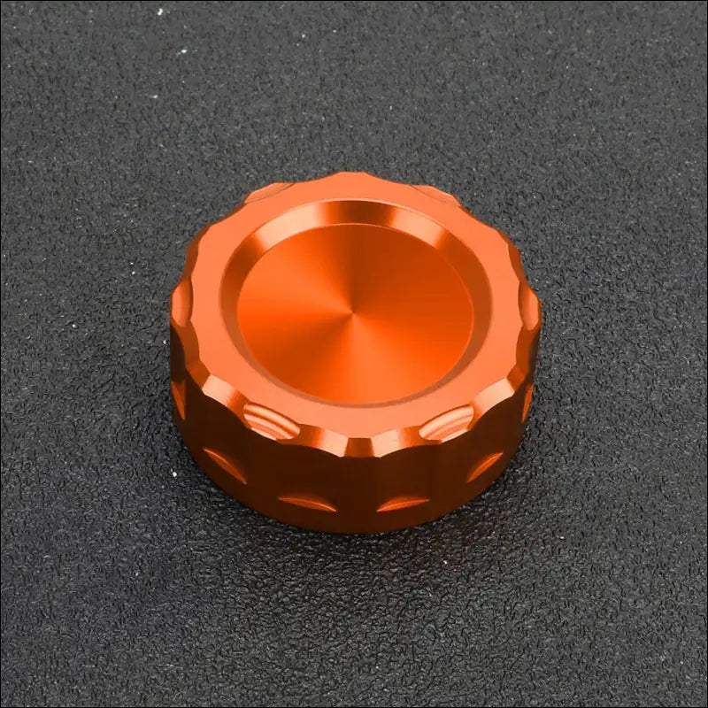 Kawasaki Z900 Bremsflüssigkeitsbehälter Deckel Hochwertigen Deckel - Orange NO LOGO