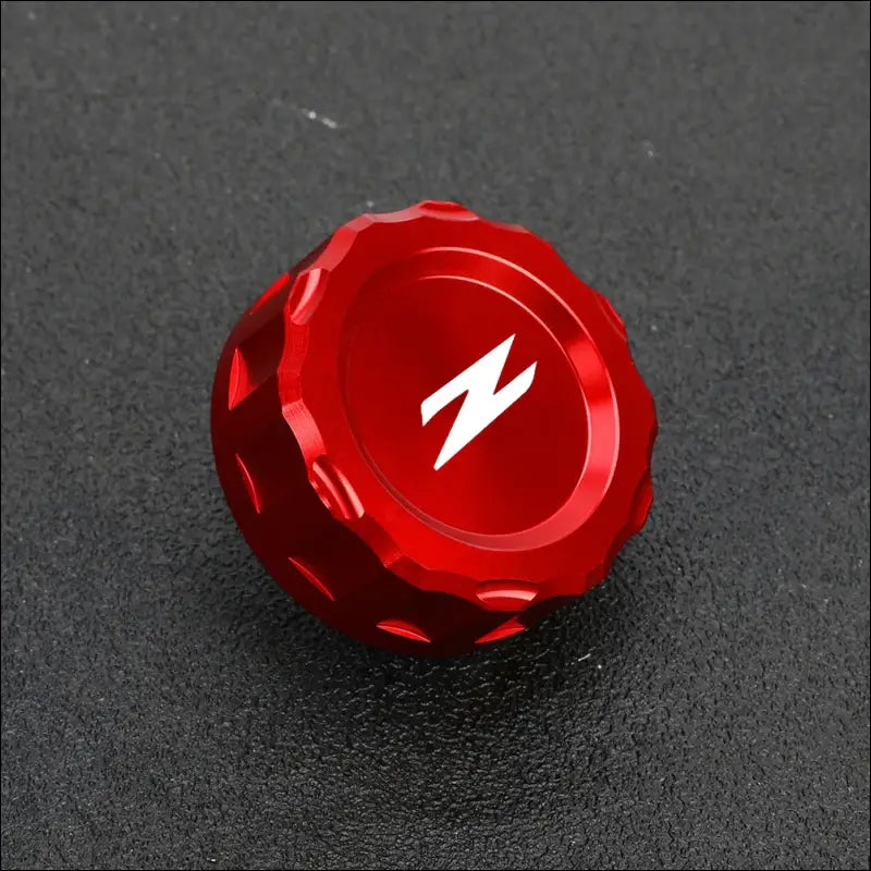 Kawasaki Z900 Bremsflüssigkeitsbehälter Deckel Hochwertigen Deckel - Red LOGO