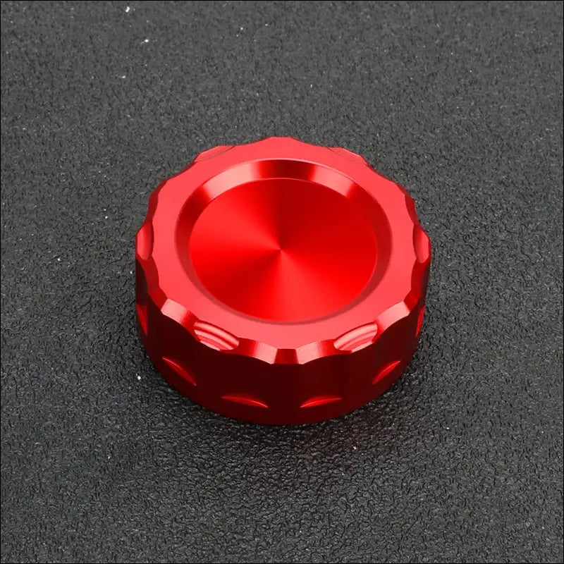 Kawasaki Z900 Bremsflüssigkeitsbehälter Deckel Hochwertigen Deckel - Red NO LOGO
