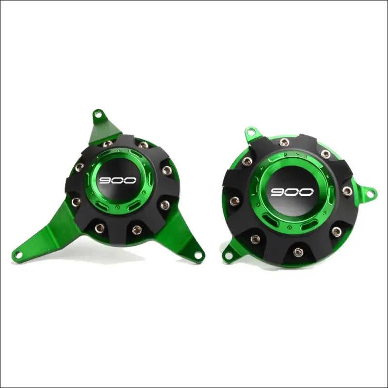 Kawasaki Z900 Motorschutz Set Hochwertige CNC Gefräste Optimaler Schutz