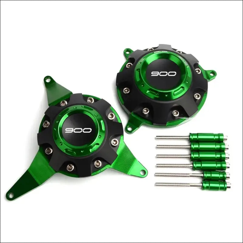 Kawasaki Z900 Motorschutz Set Hochwertige CNC Gefräste Optimaler Schutz