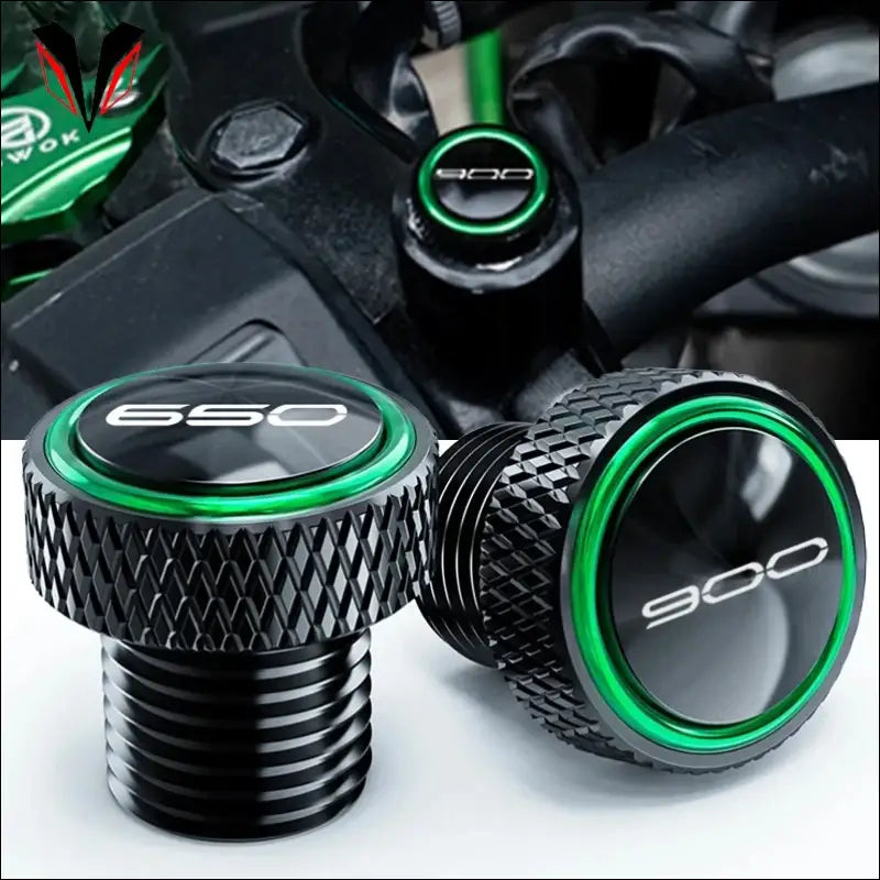 Kawasaki Z900 Spiegelloch Abdeckungen Z900SE Entfernst