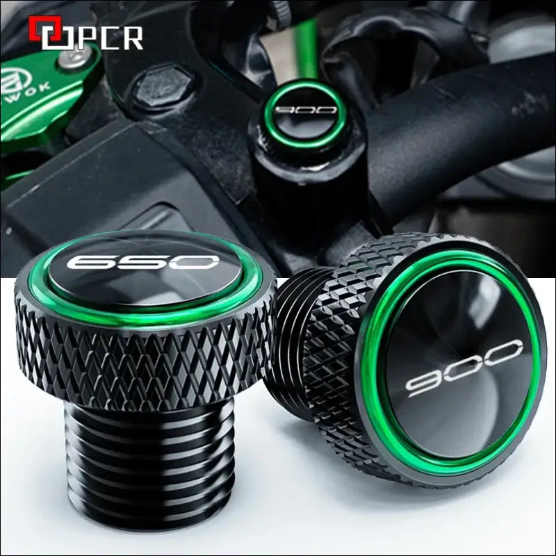 Kawasaki Z900 Spiegelloch Abdeckungen Z900SE Entfernst