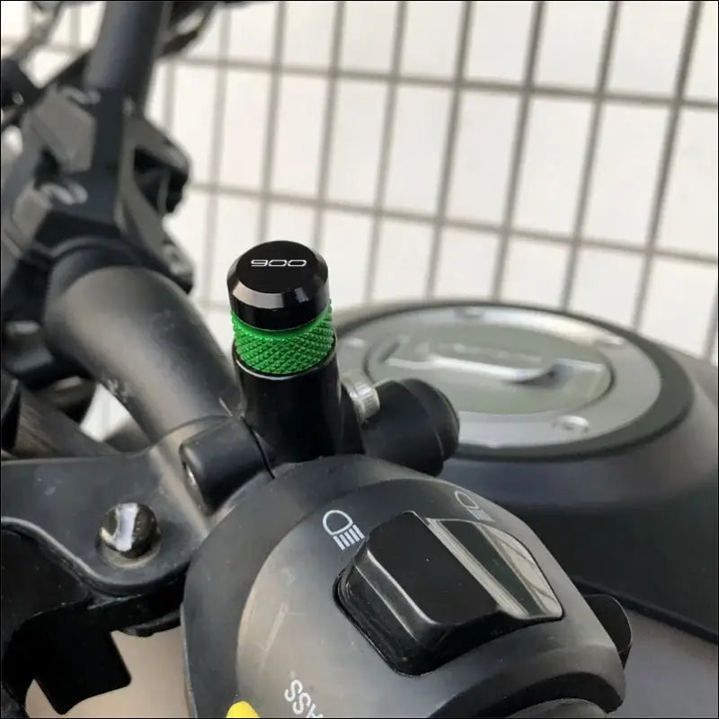 Kawasaki Z900 Spiegelloch Abdeckungen Z900SE Entfernst