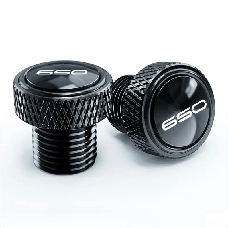 Kawasaki Z900 Spiegelloch Abdeckungen Z900SE Entfernst - Black 650 W