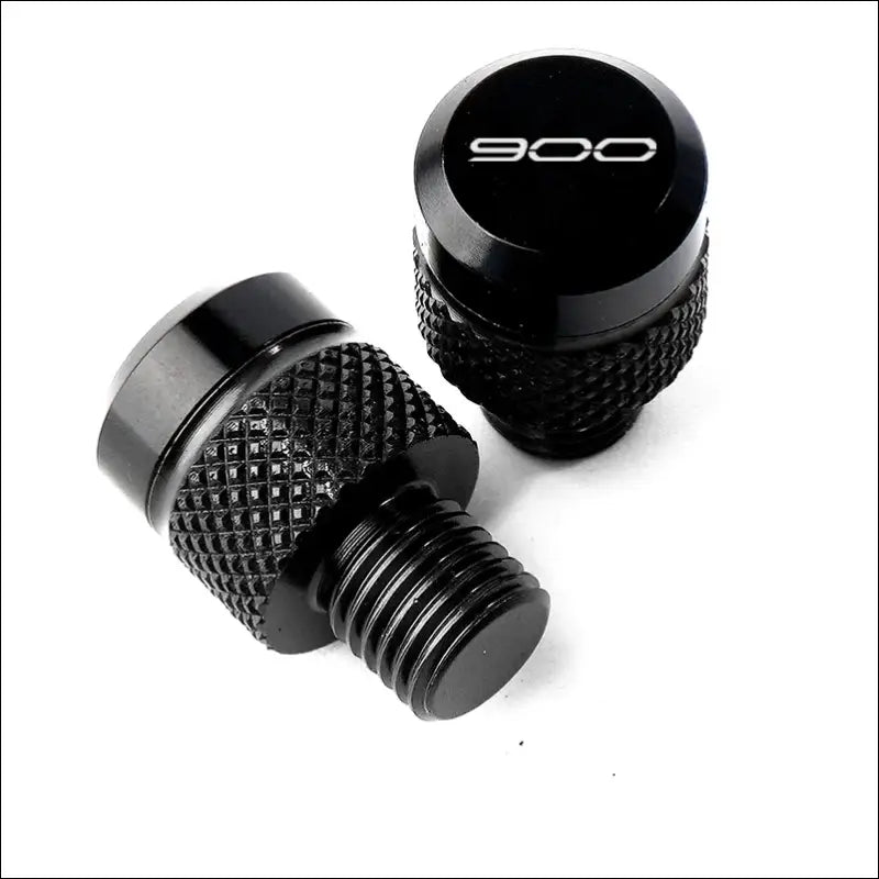 Kawasaki Z900 Spiegelloch Abdeckungen Z900SE Entfernst - Black 900 T