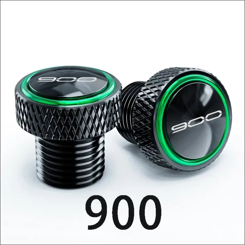 Kawasaki Z900 Spiegelloch Abdeckungen Z900SE Entfernst - Green 900 W
