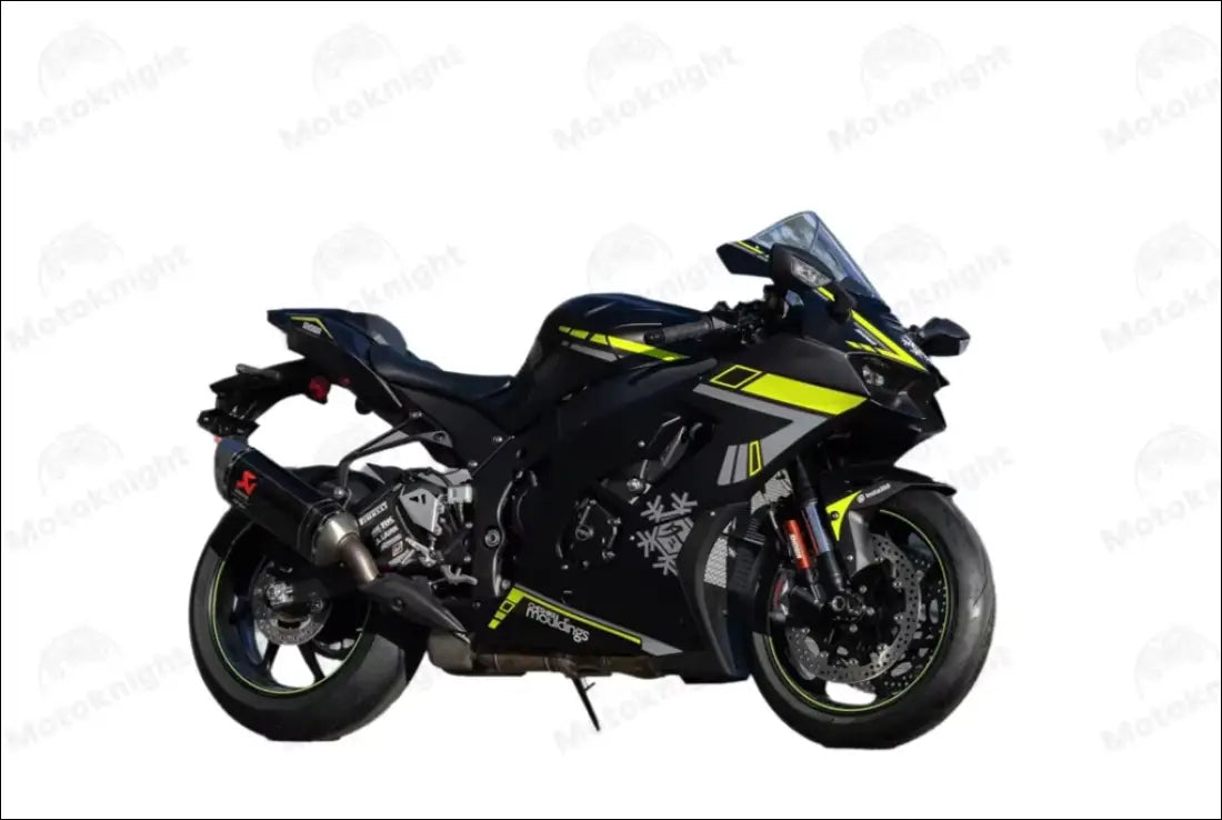 Kawasaki ZX-10R 2021-2024 Designs für sportlichen Look - Fairing Kit-7-10