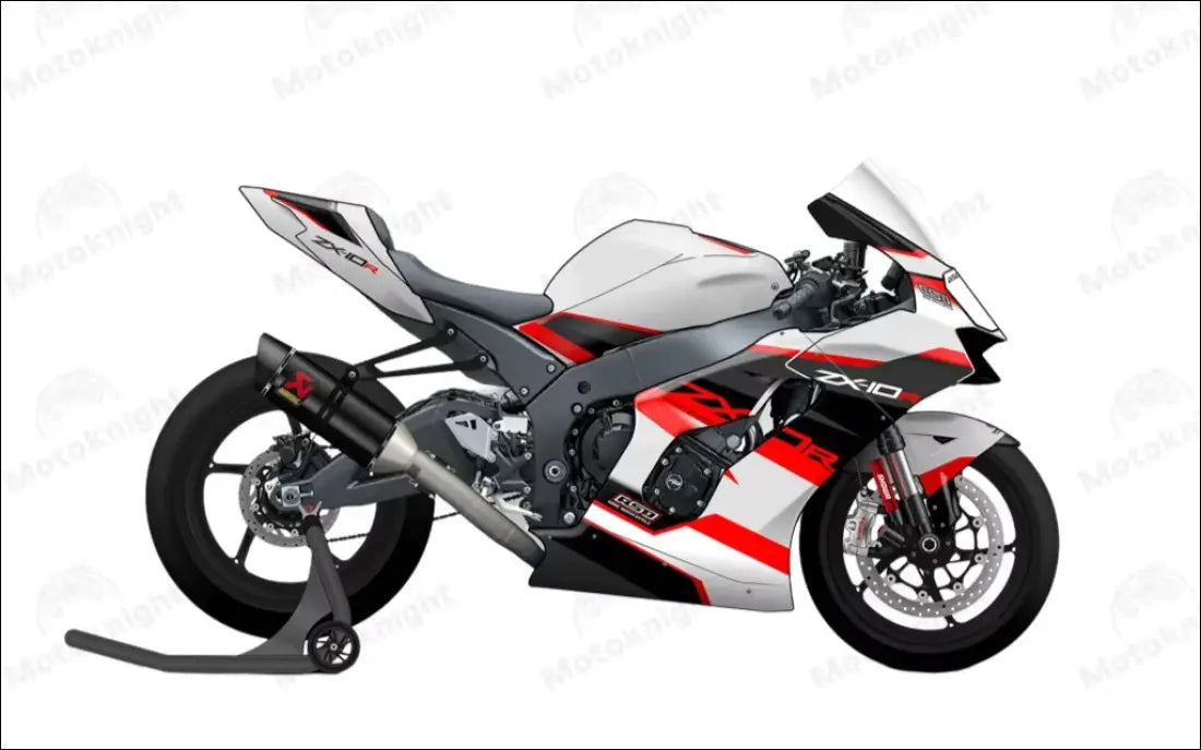 Kawasaki ZX-10R 2021-2024 Designs für sportlichen Look - Fairing Kit-7-14