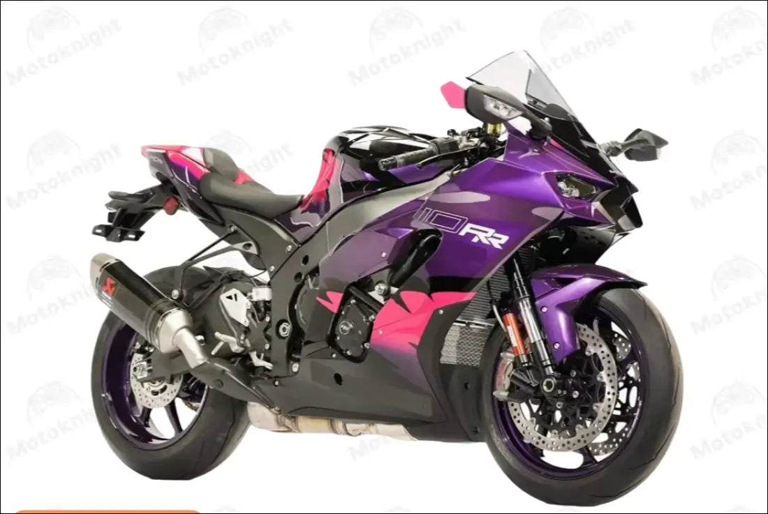 Kawasaki ZX-10R 2021-2024 Designs für sportlichen Look - Fairing Kit-7-12