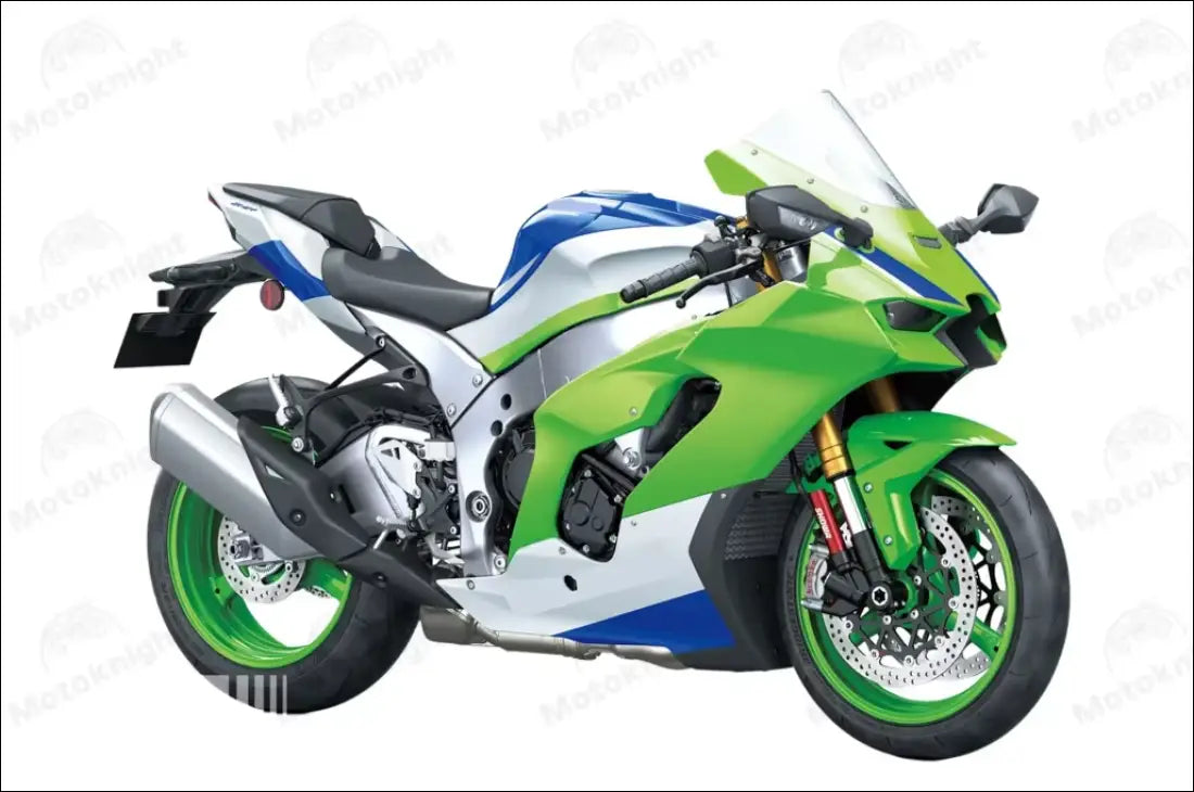 Kawasaki ZX-10R 2021-2024 Designs für sportlichen Look - Fairing Kit-1
