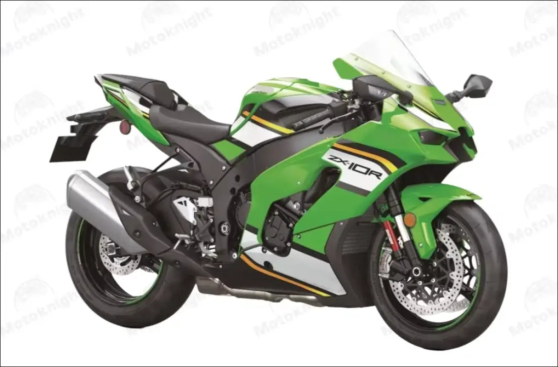 Kawasaki ZX-10R 2021-2024 Designs für sportlichen Look - Fairing Kit-4