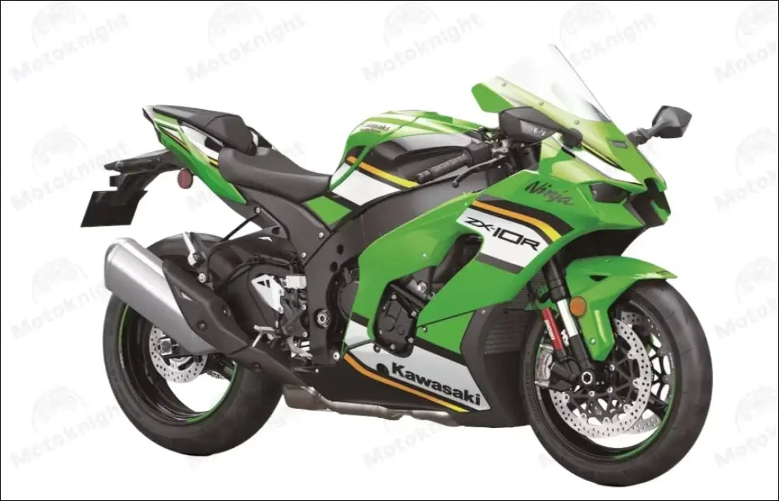 Kawasaki ZX-10R 2021-2024 Designs für sportlichen Look - Fairing Kit-5