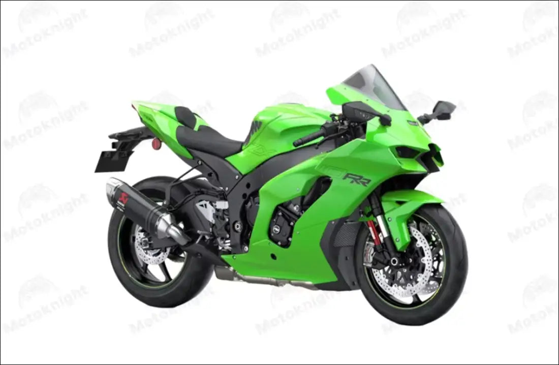 Kawasaki ZX-10R 2021-2024 Designs für sportlichen Look - Fairing Kit-7-2
